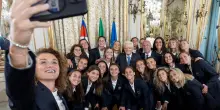 Mattarella riceve le Azzurre al ritorno da Euro 2025: "Magnifico torneo, non ho perso una partita"