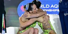 Piccoli-Ruggiero da sballo: medaglia d'argento nel duo libero