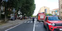Collegno, esplosione per una fuga di gas: due feriti lievi e nessun disperso