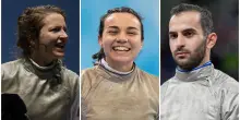 Mondiali di scherma, prime medaglie per l’Italia: bronzo a Curatoli, Cristino e Favaretto