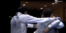 Mondiali scherma 2025. Fioretto maschile a squadre: oro azzurro, l'ultimo assalto di Bianchi. Video