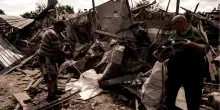 Attacco notturno russo su Kiev, 5 feriti. Si alzano in volo i caccia polacchi