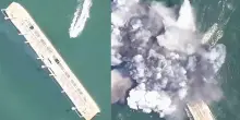 Devastante test del drone navale russo autocostruito: la simulazione di guerra in soggettiva