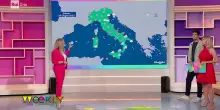 Tra nuvole e bel tempo le previsioni di Claudia Adamo a Weekly