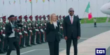 Meloni in Etiopia: focus su collaborazioni nell'ambito del piano Mattei