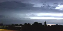 Fulmini e temporali squarciano la notte in Veneto: l'ondata di maltempo