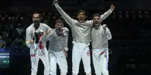 Scherma, Italia campione del mondo nella sciabola maschile a squadre
