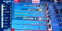 Mondiali nuoto, Thomas Ceccon in rimonta conquista l'argento nei 100 mt dorso. Il video