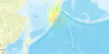 Sisma di magnitudo 8.8 in Kamchatka con tsunami: allerta in Giappone, Usa e Pacifico