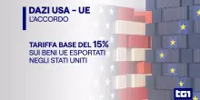 Verso l'accordo sui dazi Usa-Ue, portavoce della Commissione: "Ci aspettiamo l'intesa sul 15%"