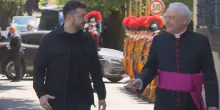 Zelensky a Castel Gandolfo: il colloquio con il Papa durato mezz'ora