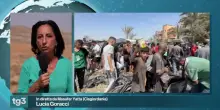 VIDEO -Cisgiordania, tensione in diretta per Lucia Goracci che viene interrotta da coloni israeliani