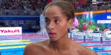 Mondiali nuoto, Sara Curtis in zona mista dopo l'ottavo posto: "i risultati arriveranno"