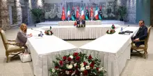 Meloni vola da Erdogan, trilaterale con il premier libico Dbeibah: focus su immigrazione e Gaza