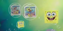 SpongeBob diventa un francobollo negli Stati Uniti
