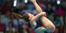 Tuffi dai 3 metri, uno dei tuffi con cui Chiara Pellacani ha vinto il bronzo ai mondiali (VIDEO)