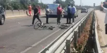 Tre ciclisti travolti e uccisi da un'auto nel Barese