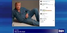 Il meme virale di Trump coi jeans, un riferimento alla pubblicità che sta dividendo gli Usa