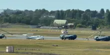 Aeroporto di Birmingham, chiuso lo scalo dopo un incidente aereo