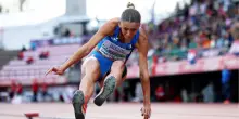 Atletica, Europei U20: oro per Erika Saraceni nel triplo donne