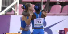 Atletica: Europei Under 20, Italia d'oro nella 4x100 donne. Le immagini della gara