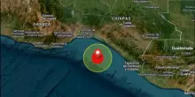 Terremoto di magnitudo 6.1 in Messico lungo la costa di Oaxaca