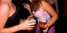Binge drinking: ogni anno 39mila accessi al pronto soccorso, il 10% under 14
