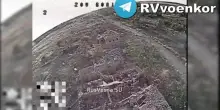 L'attacco droni: "Combat Four" russo distrugge posizioni ucraine a Malaya Tokmachka, Zaporizhzhya