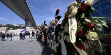 Ponte Morandi, 7 anni dopo. "Ferita che non si rimargina". Meloni: "Sete di verità e giustizia"