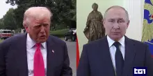 Trump verso l'Alaska: "Tutto quello che voglio è apparecchiare la tavola per un secondo vertice"