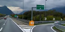 Contromano sulla A32, ritirata la patente ad un 81enne