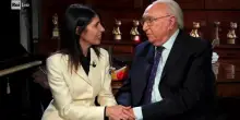 Giorgia dedica "Donna Rosa" a Pippo Baudo