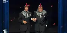 La TV fa 70, i ricordi: Pippo Baudo e Fiorello: la famosa salamandra