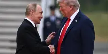 Processi di pace. Putin: "Trump sta facendo molto, il premio Nobel sta perdendo credibilità"