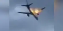 Motore in fiamme dopo il decollo da Corfù, aereo costretto a un atterraggio di emergenza a Brindisi