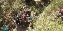 Enna, trovato il corpo dell'uomo disperso nel torrente Crisa