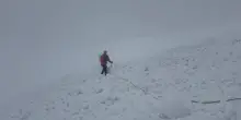 Due alpinisti bloccati a 4070 metri sul Monte Rosa
