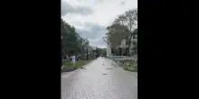 Gli studenti scappano dall'Università