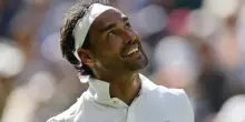 Fabio Fognini gioca... a Ballando con le stelle. L'annuncio: "Scendo in pista con Milly"