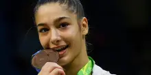 Mondiali ritmica, Sofia Raffaeli bronzo nell'all around a Rio de Janeiro