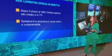 Le decisioni al Var spiegate in diretta dall'arbitro: ecco tutte le novità del campionato di calcio