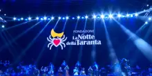 La Notte della Taranta tra musica e pace, con Sangiorgi, Brancale ed Ermal Meta
