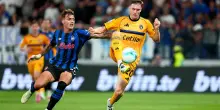 Atalanta-Pisa 1-1, la sintesi della partita