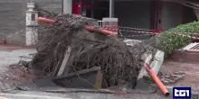 Sulla costa romagnola si lavora per riparare i danni del maltempo