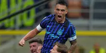 Calcio, l'Inter straripa e asfalta il Torino travolto 5-0