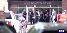 Sparatoria a Minneapolis, un ventenne uccide due bambini in una scuola cattolica
