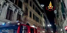 Incendio in un ristorante nel centro di Firenze: 11 persone in ospedale