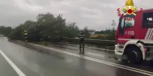 Maltempo in Lombardia prosegue l'allerta. Ieri 470 interventi dei vigili. Danni in Oltrepò