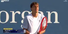 La forza mentale di Flavio Cobolli, il punto finale al tie-break gli regala la vittoria