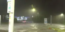Pioggia come aghi cade fortissima: maltempo in Veneto, forte temporale in serata nel padovano